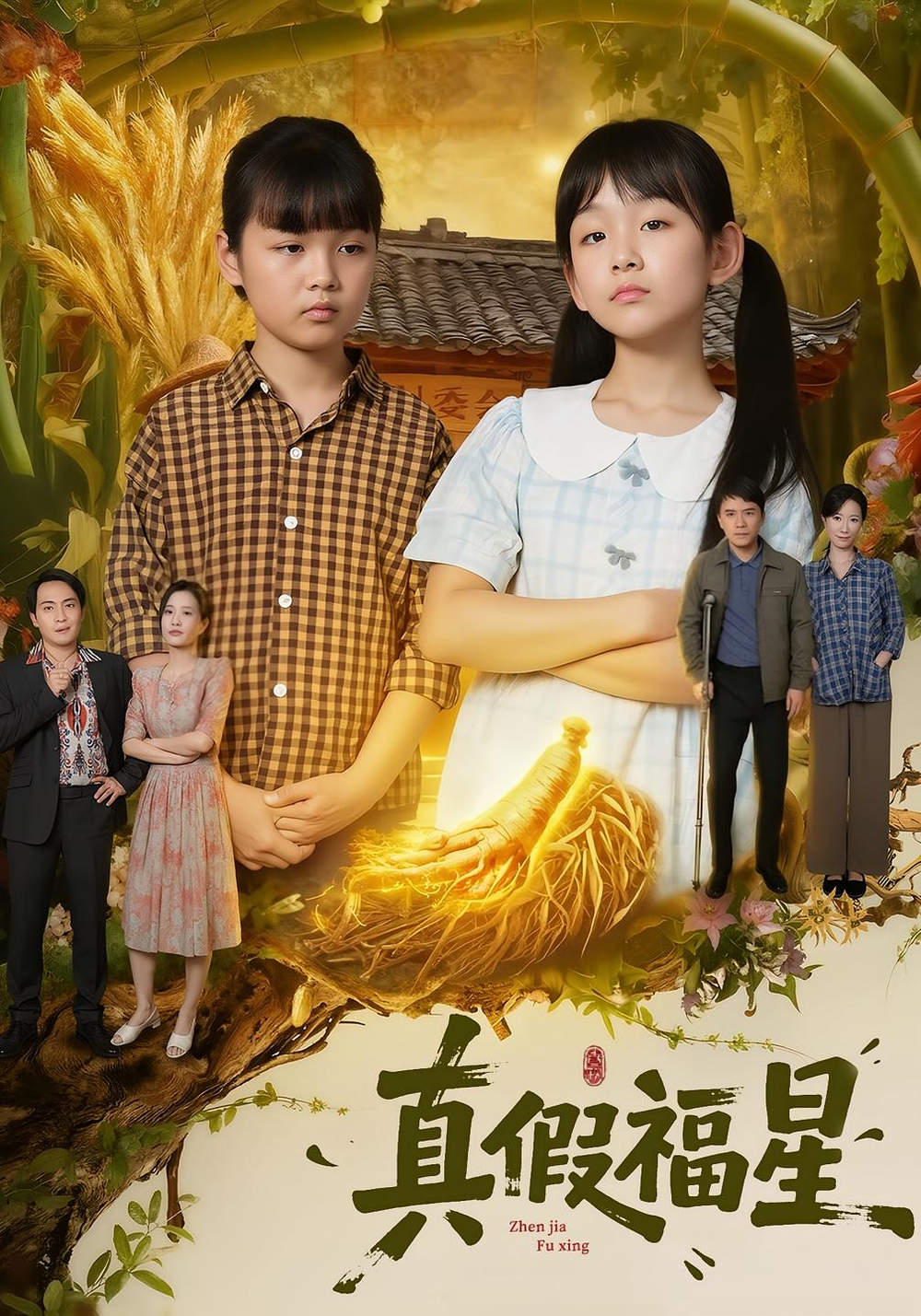 真假福星