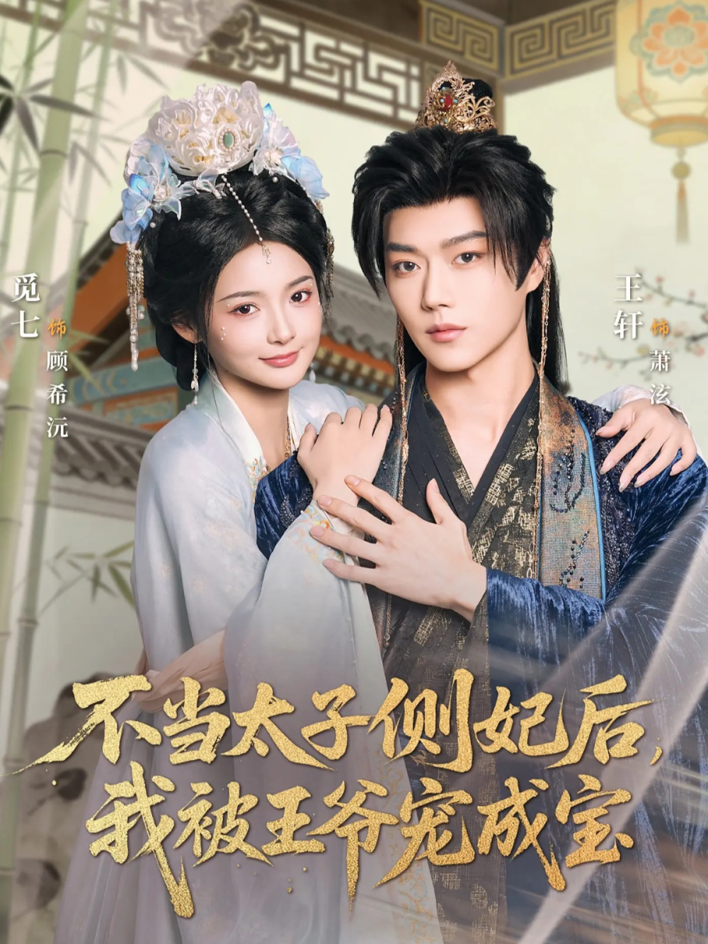 不当太子侧妃后，我被王爷宠成宝