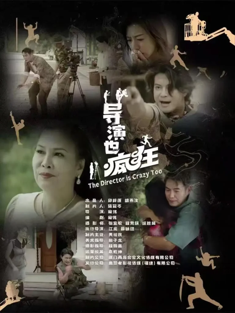 《导演也疯狂》全集高清完整版在线观看与剧情解析