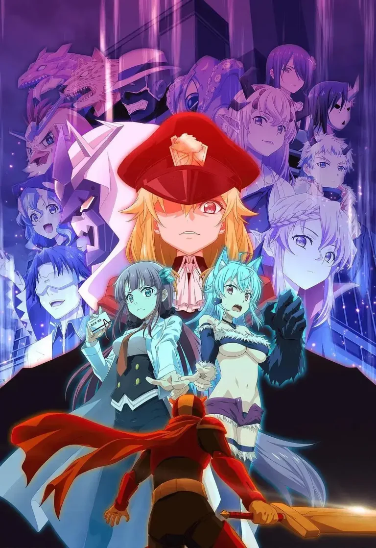 《怪人开发部的黑井津小姐》全集高清完整版在线观看与剧情解析