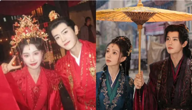 任嘉伦王鹤润主演《佳偶天成》4月25日开播，改编自十四郎同名小说：现场图