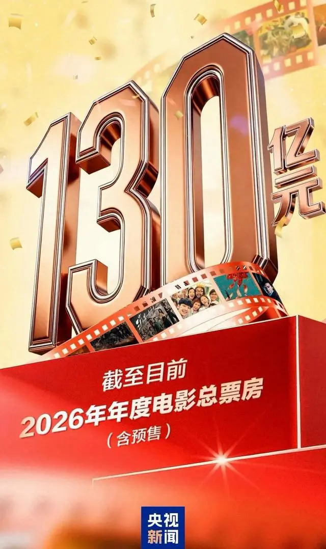 2026五一档19部新片上映总票房破130亿：现场图
