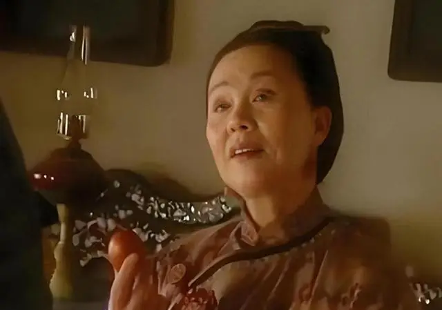 《橘子红了》大太太角色解析：无性无爱守宅一生的旧式女性困境：现场图